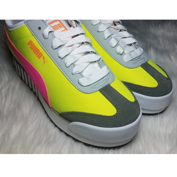 SOLD|NWOB|Puma Platform Colorblock Sneakers - Picture 6 of 11